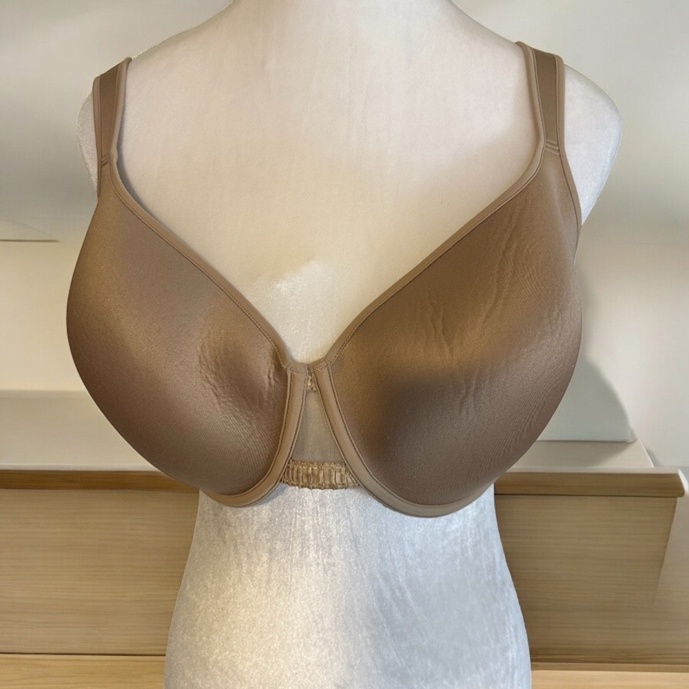 ThirdLove 24/7 Full Coverage Bra‎ Size 36F Taupe Tan Beige